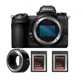 Nikon Z7 II + Nikon FTZ II + 2 SanDisk 64GB Extreme PRO CFexpress Type B-1