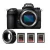 Nikon Z7 II + Nikon FTZ II + 3 SanDisk 64GB Extreme PRO CFexpress Type B|MCZ DIRECT