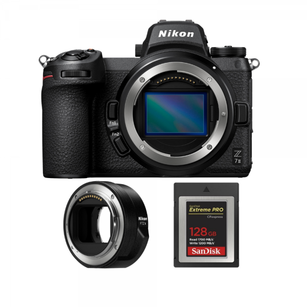 Nikon Z7 II + Nikon FTZ II + 1 SanDisk 128GB Extreme PRO CFexpress Type B-1