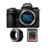 Nikon Z7 II + Nikon FTZ II + 1 SanDisk 128GB Extreme PRO CFexpress Type B|MCZ DIRECT