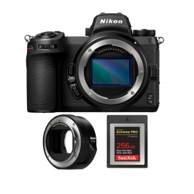 Nikon Z7 II + Nikon FTZ II + 1 SanDisk 256GB Extreme PRO CFexpress Type B-1