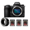 Nikon Z7 II + Nikon FTZ II + 3 SanDisk 256GB Extreme PRO CFexpress Type B|MCZ DIRECT