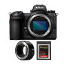 Nikon Z7 II + Nikon FTZ II + 1 SanDisk 512GB Extreme PRO CFexpress Type B|MCZ DIRECT
