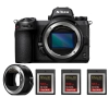 Nikon Z7 II + Nikon FTZ II + 3 SanDisk 512GB Extreme PRO CFexpress Type B|MCZ DIRECT