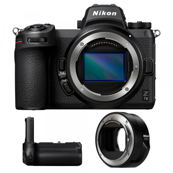Nikon Z7 II + Nikon FTZ II + Grip Nikon MB-N11 - Appareil Photo Hybride-1