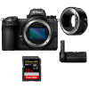 Nikon Z7 II + Nikon FTZ II + Grip Nikon MB-N11 + 1 SanDisk 32GB Extreme PRO UHS-II SDXC 300 MB/s|MCZ DIRECT