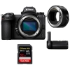 Nikon Z7 II + Nikon FTZ II + Grip Nikon MB-N11 + 1 SanDisk 32GB Extreme PRO UHS-II SDXC 300 MB/s|MCZ DIRECT