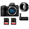 Nikon Z7 II + Nikon FTZ II + Grip Nikon MB-N11 + 2 SanDisk 32GB Extreme PRO UHS-II SDXC 300 MB/s|MCZ DIRECT