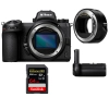 Nikon Z7 II + Nikon FTZ II + Grip Nikon MB-N11 + 1 SanDisk 64GB Extreme PRO UHS-II SDXC 300 MB/s|MCZ DIRECT