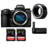 Nikon Z7 II + Nikon FTZ II + Grip Nikon MB-N11 + 2 SanDisk 64GB Extreme PRO UHS-II SDXC 300 MB/s|MCZ DIRECT