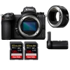Nikon Z7 II + Nikon FTZ II + Grip Nikon MB-N11 + 2 SanDisk 128GB Extreme PRO UHS-II SDXC 300 MB/s|MCZ DIRECT