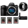 Nikon Z7 II + Nikon FTZ II + Grip Nikon MB-N11 + 3 SanDisk 64GB Extreme PRO CFexpress Type B|MCZ DIRECT