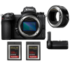 Nikon Z7 II + Nikon FTZ II + Grip Nikon MB-N11 + 2 SanDisk 128GB Extreme PRO CFexpress Type B|MCZ DIRECT
