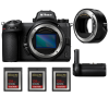 Nikon Z7 II + Nikon FTZ II + Grip Nikon MB-N11 + 3 SanDisk 128GB Extreme PRO CFexpress Type B|MCZ DIRECT