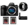 Nikon Z7 II + Nikon FTZ II + Grip Nikon MB-N11 + 2 SanDisk 256GB Extreme PRO CFexpress Type B|MCZ DIRECT