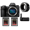 Nikon Z7 II + Nikon FTZ II + Grip Nikon MB-N11 + 2 SanDisk 512GB Extreme PRO CFexpress Type B|MCZ DIRECT