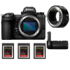 Nikon Z7 II + Nikon FTZ II + Grip Nikon MB-N11 + 3 SanDisk 512GB Extreme PRO CFexpress Type B|MCZ DIRECT