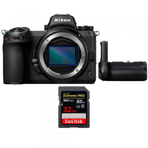 Nikon Z7 II + Grip Nikon MB-N11 + 1 SanDisk 32GB Extreme PRO UHS-II SDXC 300 MB/s-1