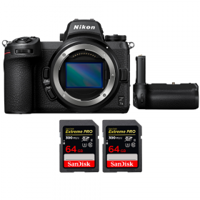 Nikon Z7 II + Grip Nikon MB-N11 + 2 SanDisk 64GB Extreme PRO UHS-II SDXC 300 MB/s-1