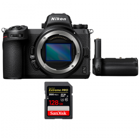 Nikon Z7 II + Grip Nikon MB-N11 + 1 SanDisk 128GB Extreme PRO UHS-II SDXC 300 MB/s-1