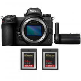 Nikon Z7 II + Grip Nikon MB-N11 + 2 SanDisk 64GB Extreme PRO CFexpress Type B-1