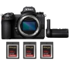 Nikon Z7 II + Grip Nikon MB-N11 + 3 SanDisk 128GB Extreme PRO CFexpress Type B|MCZ DIRECT