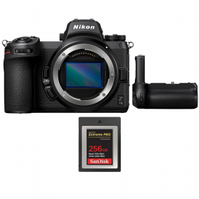 Nikon Z7 II + Grip Nikon MB-N11 + 1 SanDisk 256GB Extreme PRO CFexpress Type B - Appareil Photo Hybride-1