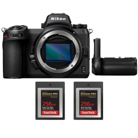 Nikon Z7 II + Grip Nikon MB-N11 + 2 SanDisk 256GB Extreme PRO CFexpress Type B-1