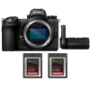 Nikon Z7 II + Grip Nikon MB-N11 + 2 SanDisk 256GB Extreme PRO CFexpress Type B|MCZ DIRECT