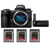 Nikon Z7 II + Grip Nikon MB-N11 + 3 SanDisk 256GB Extreme PRO CFexpress Type B|MCZ DIRECT
