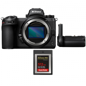 Nikon Z7 II + Grip Nikon MB-N11 + 1 SanDisk 512GB Extreme PRO CFexpress Type B - Appareil Photo Hybride-1