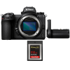 Nikon Z7 II + Grip Nikon MB-N11 + 1 SanDisk 512GB Extreme PRO CFexpress Type B|MCZ DIRECT