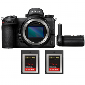 Nikon Z7 II + Grip Nikon MB-N11 + 2 SanDisk 512GB Extreme PRO CFexpress Type B-1