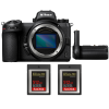Nikon Z7 II + Grip Nikon MB-N11 + 2 SanDisk 512GB Extreme PRO CFexpress Type B|MCZ DIRECT