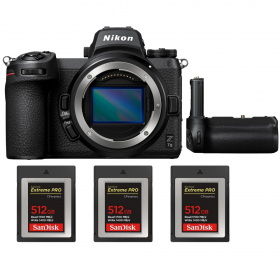 Nikon Z7 II + Grip Nikon MB-N11 + 3 SanDisk 512GB Extreme PRO CFexpress Type B-1