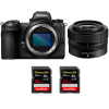 Nikon Z6 II + Z 24-50mm f/4-6.3 + 2 SanDisk 32GB Extreme PRO UHS-II SDXC 300 MB/s|MCZ DIRECT