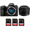 Nikon Z6 II + Z 24-50mm f/4-6.3 + 3 SanDisk 32GB Extreme PRO UHS-II SDXC 300 MB/s|MCZ DIRECT