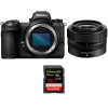 Nikon Z6 II + Z 24-50mm f/4-6.3 + 1 SanDisk 128GB Extreme PRO UHS-II SDXC 300 MB/s|MCZ DIRECT