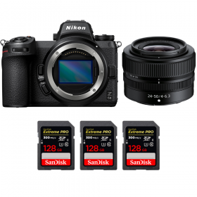 Nikon Z6 II + Z 24-50mm f/4-6.3 + 3 SanDisk 128GB Extreme PRO UHS-II SDXC 300 MB/s-1