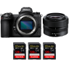 Nikon Z6 II + Z 24-50mm f/4-6.3 + 3 SanDisk 128GB Extreme PRO UHS-II SDXC 300 MB/s|MCZ DIRECT