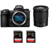 Nikon Z6 II + Z 24-70mm f/4 S + 2 SanDisk 32GB Extreme PRO UHS-II SDXC 300 MB/s|MCZ DIRECT