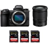 Nikon Z6 II + Z 24-70mm f/4 S + 3 SanDisk 32GB Extreme PRO UHS-II SDXC 300 MB/s - Appareil Photo Hybride|MCZ DIRECT