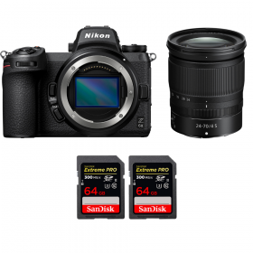 Nikon Z6 II + Z 24-70mm f/4 S + 2 SanDisk 64GB Extreme PRO UHS-II SDXC 300 MB/s-1