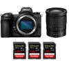 Nikon Z6 II + Z 24-70mm f/4 S + 3 SanDisk 128GB Extreme PRO UHS-II SDXC 300 MB/s|MCZ DIRECT