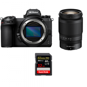 Nikon Z6 II + Z 24-200mm f/4-6.3 VR + 1 SanDisk 32GB Extreme PRO UHS-II SDXC 300 MB/s-1