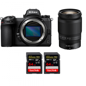 Nikon Z6 II + Z 24-200mm f/4-6.3 VR + 2 SanDisk 64GB Extreme PRO UHS-II SDXC 300 MB/s-1