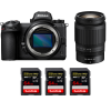 Nikon Z6 II + Z 24-200mm f/4-6.3 VR + 3 SanDisk 64GB Extreme PRO UHS-II SDXC 300 MB/s|MCZ DIRECT