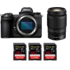 Nikon Z6 II + Z 24-200mm f/4-6.3 VR + 3 SanDisk 128GB Extreme PRO UHS-II SDXC 300 MB/s|MCZ DIRECT