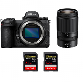 Nikon Z6 II + Z 28-75mm f/2.8 + 2 SanDisk 32GB Extreme PRO UHS-II SDXC 300 MB/s - Appareil Photo Hybride-1