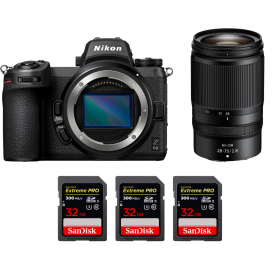 Nikon Z6 II + Z 28-75mm f/2.8 + 3 SanDisk 32GB Extreme PRO UHS-II SDXC 300 MB/s-1